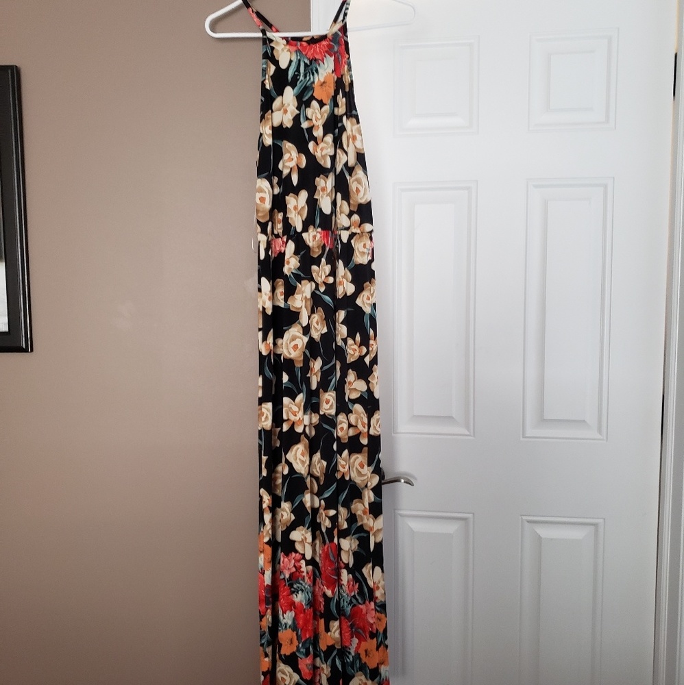 French Grey Maxi